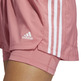 Adidas Pacer 3-Stripes Woven 2 In 1 Shorts