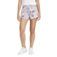 Adidas Pacer Essentials AOP Flower Tie-Dye Knit Shorts "Preloved Fig"