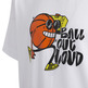 Adidas Performance Lil Stripe Ball Out Loud Tee Kids