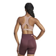 Adidas PR Train Medium-Support 3-Stripes Bra " warm clay"
