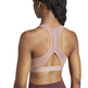 Adidas PR Train Medium-Support 3-Stripes Bra " warm clay"