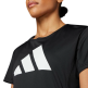 Adidas RUN IT Tee "Black"
