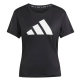 Adidas RUN IT Tee "Black"