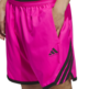 Short Basket Adidas Crazylite "Shock Pink-Black"