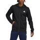 Adidas Sport B-Ball Full Zip Hoodie