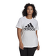 Adidas Sportswear Must Haves Badge of Sport Tee Plus Size "White"