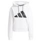 Adidas Sportswear Relaxed Doubleknit Fit Logo Hoodie