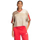 Camiseta Tejido Mesh Adidas Stadium "Beige"