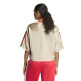 Camiseta Tejido Mesh Adidas Stadium "Beige"