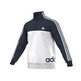 Adidas Sudadera Essetial Liner 3 striper (blanco/denim)