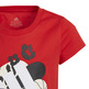 Adidas Junior Graphic  Tee