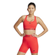 Adidas TECHFIT Bra "Red"