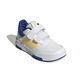 Adidas Tensaur Hook and Loop "White-Yellow"