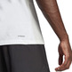 Adidas Train Essentials Feelready Logo Training T-Shirt  "White"