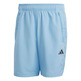 Adidas Train Essentials Woven Training Shorts "Semi Blue Burst"