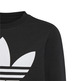 Adidas Original Junior Trefoil Crew Sweatshirt