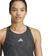 Adidas Ultimate Running Engineered Tank Climacool+"BLACK"