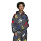 Adidas W Essentials Multi-Colored Logo Loose Fit