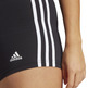 Adidas W Essentials Single Jersey Booty 3-Stripes Short "Black"