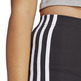 Adidas W Essentials Single Jersey Booty 3-Stripes Short "Black"