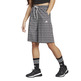 Adidas W Script Allover Graphic Short Culottes