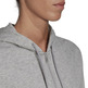Adidas Women Stacked Logo Full-zip Hoodie