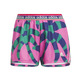 Adidas x FARM Pacer 3 Stripes Knit Shorts "Bold Green"