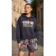 Sudadera Adidas x Farm Rio "Black"