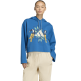SUDADERA ADIDAS x FARM RIO  "Blue"