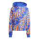 Adidas x FARM Rio Hoodie "Bold Blue"