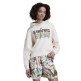 Sudadera Adidas x Farm Rio Hoodie "Ecru Tint-Shadow Brown-Multicolor"