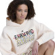 Sudadera Adidas x Farm Rio Hoodie "Ecru Tint-Shadow Brown-Multicolor"