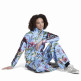 Pantalón Adidas x FARM Rio House Of Tiro "Blue"