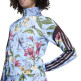 Chaqueta ADIDAS x FARM RIO HOUSE OF TIRO "clear sky"
