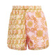 Adidas X FARM Rio Pacer Shorts "Semi Solar Orange"