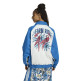 Chaqueta ADIDAS x FARM RIO PREMIUM  "Blue"