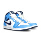 Air Jordan 1 Mid "UNC"