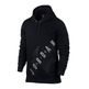 Air Jordan 6 Fleece Hoodie (010/black/anthracita)