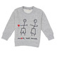 Amor Por Favor Junior Basic Sweatshirt