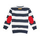 Amor Por Favor Junior Striped Sweatshirt