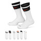 Calcetines Nike Everyday Plus Cushioned "Multicolor" (6 Pares)