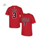 Camiseta Adidas D Wade #3# Chicago Bulls