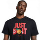 Camiseta Basket Nike "Just Do It" Black