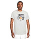 Camiseta Basket Nike "Just Do It" Grey