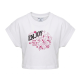 Camiseta Niña  Champion GRAPHIC CREW NECK "White"
