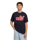 Camiseta Puma ESS LOGO LAB Relaxed "New Navy"