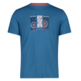 Campagnolo Bamboo Printed T-shirt "Pacific"