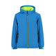 Campagnolo Junior Ripstop Jacket with Feel Warm Flat Padding "Blue River"