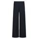 Campagnolo Long Wide-leg Trousers Modal "Black"