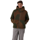 Chaqueta Polar con capucha Campagnolo "Moss-Malto"